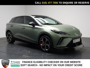 Used 2023 GREEN MG Mg4 Hatchback 64kWh XPOWER Hatchback 5dr Electric Auto 4WD (Dual Motor) (435 ps) (reg. 2023-10-23) for sale in Stockport