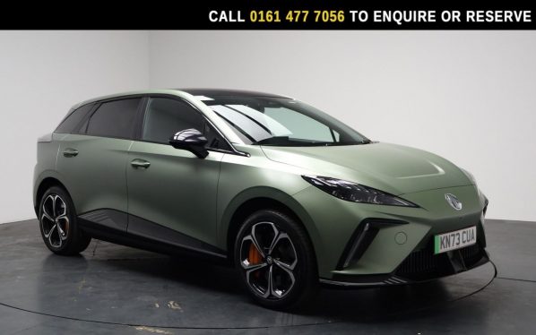 Used 2023 GREEN MG Mg4 Hatchback 64kWh XPOWER Hatchback 5dr Electric Auto 4WD (Dual Motor) (435 ps) (reg. 2023-10-23) for sale in Stockport