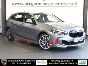 Used 2023 GREY BMW 1 SERIES Hatchback 2.0 128ti (LCP) Hatchback 5dr Petrol Auto Euro 6 (s/s) (265 ps) (reg. 2023-01-26) for sale in Altrincham
