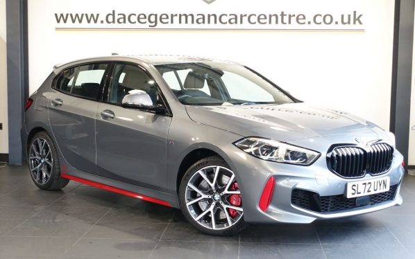 Used 2023 GREY BMW 1 SERIES Hatchback 2.0 128ti (LCP) Hatchback 5dr Petrol Auto Euro 6 (s/s) (265 ps) (reg. 2023-01-26) for sale in Altrincham