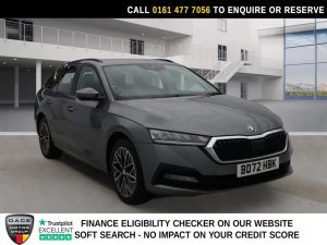 Used 2023 GREY SKODA OCTAVIA Estate 2.0 TDI SE Technology Estate 5dr Diesel DSG Euro 6 (s/s) (116 ps) (reg. 2023-01-31) for sale in Stockport