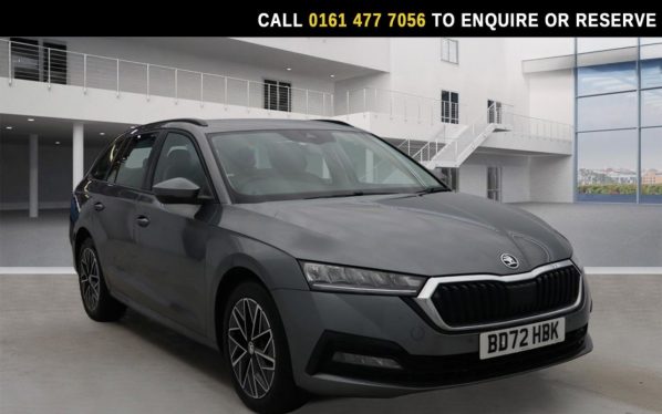 Used 2023 GREY SKODA OCTAVIA Estate 2.0 TDI SE Technology Estate 5dr Diesel DSG Euro 6 (s/s) (116 ps) (reg. 2023-01-31) for sale in Stockport