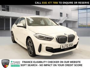 Used 2023 WHITE BMW 1 SERIES Hatchback 1.5 118i M Sport (LCP) Hatchback 5dr Petrol Manual Euro 6 (s/s) (136 ps) (reg. 2023-02-14) for sale in Stockport