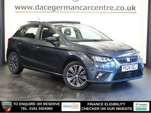 Used 2024 GREY SEAT IBIZA Hatchback 1.0 TSI SE Technology Hatchback 5dr Petrol Manual Euro 6 (s/s) (95 ps) (reg. 2024-04-30) for sale in Altrincham