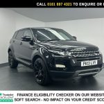 Used 2013 BLACK LAND ROVER RANGE ROVER EVOQUE SUV 2.2 SD4 Pure SUV 5dr Diesel Manual 4WD Euro 5 (s/s) (190 ps) (reg. 2013-04-26) for sale in Manchester