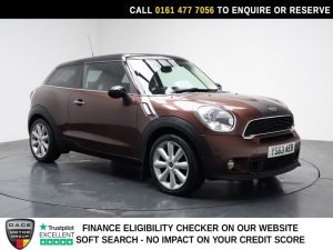 Used 2013 BROWN MINI COOPER SUV 2.0 Cooper SD SUV 3dr Diesel Manual ALL4 Euro 5 (s/s) (143 ps) (reg. 2013-12-01) for sale in Stockport