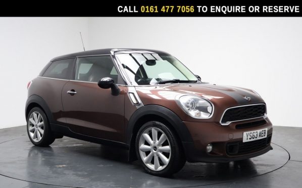 Used 2013 BROWN MINI COOPER SUV 2.0 Cooper SD SUV 3dr Diesel Manual ALL4 Euro 5 (s/s) (143 ps) (reg. 2013-12-01) for sale in Stockport