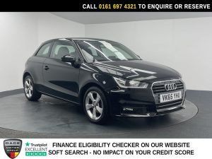 Used 2015 BLACK AUDI A1 Hatchback 1.0 TFSI Sport Hatchback 3dr Petrol Manual Euro 6 (s/s) (95 ps) (reg. 2015-10-30) for sale in Manchester