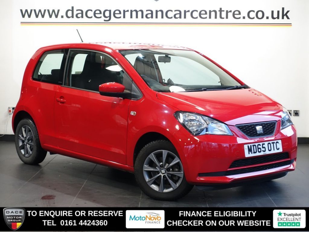 Used 2015 RED SEAT MII Hatchback 1.0 12v I TECH Hatchback 3dr Petrol Manual Euro 6 (60 ps) (reg. 2015-12-07) for sale in Altrincham