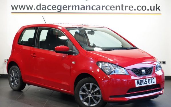 Used 2015 RED SEAT MII Hatchback 1.0 12v I TECH Hatchback 3dr Petrol Manual Euro 6 (60 ps) (reg. 2015-12-07) for sale in Altrincham