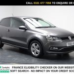 Used 2016 GREY VOLKSWAGEN POLO Hatchback 1.0 BlueMotion Tech Match Hatchback 3dr Petrol Manual Euro 6 (s/s) (75 ps) (reg. 2016-11-29) for sale in Stockport