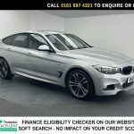 Used 2016 SILVER BMW 3 SERIES GRAN TURISMO Hatchback 3.0 335d M Sport GT 5dr Diesel Auto xDrive Euro 6 (s/s) (313 ps) (reg. 2016-03-31) for sale in Manchester