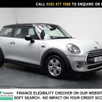Used 2016 SILVER MINI HATCH Hatchback 1.5 Cooper Hatchback 3dr Petrol Manual Euro 6 (s/s) (136 ps) (reg. 2016-03-21) for sale in Stockport