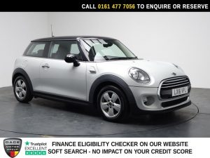 Used 2016 SILVER MINI HATCH Hatchback 1.5 Cooper Hatchback 3dr Petrol Manual Euro 6 (s/s) (136 ps) (reg. 2016-03-21) for sale in Stockport