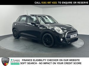 Used 2017 BLACK MINI HATCH Hatchback 2.0 Cooper S Hatchback 5dr Petrol Auto Euro 6 (s/s) (192 ps) (reg. 2017-03-30) for sale in Manchester