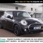 Used 2017 BLACK MINI HATCH Hatchback 2.0 Cooper SD Hatchback 3dr Diesel Manual Euro 6 (s/s) (170 ps) (reg. 2017-06-27) for sale in Stockport