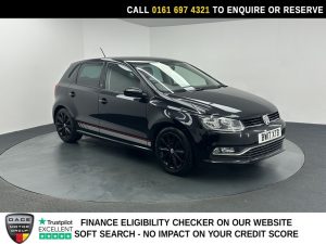 Used 2017 BLACK VOLKSWAGEN POLO Hatchback 1.0 BlueMotion Tech beats Hatchback 5dr Petrol Manual Euro 6 (s/s) (60 ps) (reg. 2017-06-30) for sale in Manchester