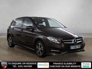 Used 2017 BRONZE MERCEDES-BENZ B-CLASS MPV 1.6 B180 SE MPV 5dr Petrol 7G-DCT Euro 6 (s/s) (122 ps) (reg. 2017-01-30) for sale in Altrincham