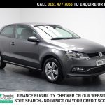 Used 2017 GREY VOLKSWAGEN POLO Hatchback 1.0 Match Edition Hatchback 3dr Petrol Manual Euro 6 (s/s) (75 ps) (reg. 2017-09-29) for sale in Stockport