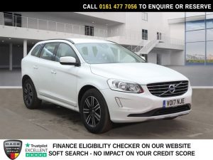 Used 2017 WHITE VOLVO XC60 SUV 2.0 D4 SE Nav SUV 5dr Diesel Manual Euro 6 (s/s) (190 ps) (reg. 2017-03-10) for sale in Stockport