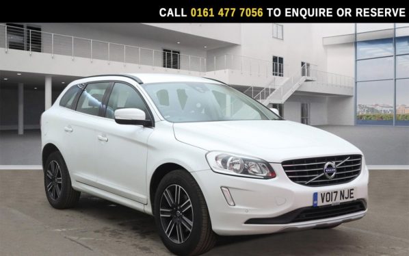 Used 2017 WHITE VOLVO XC60 SUV 2.0 D4 SE Nav SUV 5dr Diesel Manual Euro 6 (s/s) (190 ps) (reg. 2017-03-10) for sale in Stockport
