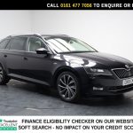 Used 2018 BLACK SKODA SUPERB Estate 2.0 TDI Laurin  and  Klement Estate 5dr Diesel DSG Euro 6 (s/s) (190 ps) (reg. 2018-03-28) for sale in Stockport