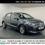 Used 2018 BLUE KIA RIO Hatchback 1.0 T-GDi 2 Hatchback 5dr Petrol Manual Euro 6 (s/s) (99 bhp) (reg. 2018-03-16) for sale in Manchester