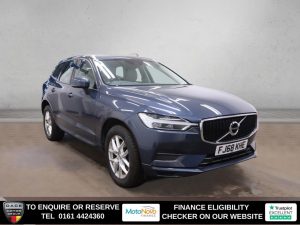 Used 2018 BLUE VOLVO XC60 SUV 2.0 D4 Momentum SUV 5dr Diesel Auto AWD Euro 6 (s/s) (190 ps) (reg. 2018-10-15) for sale in Altrincham