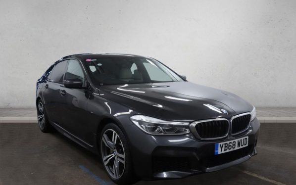 Used 2018 GREY BMW 6 SERIES GRAN TURISMO Hatchback 2.0 620d M Sport GT 5dr Diesel Auto Euro 6 (s/s) (190 ps) (reg. 2018-11-19) for sale in Altrincham