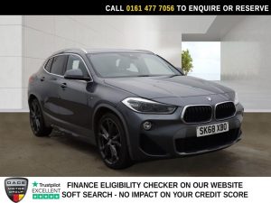 Used 2018 GREY BMW X2 SUV 2.0 20d M Sport X SUV 5dr Diesel Auto xDrive Euro 6 (s/s) (190 ps) (reg. 2018-09-22) for sale in Stockport