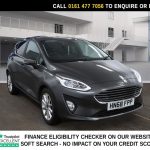 Used 2018 GREY FORD FIESTA Hatchback 1.0T EcoBoost GPF Titanium X Hatchback 5dr Petrol Manual Euro 6 (s/s) (125 ps) (reg. 2018-11-28) for sale in Stockport