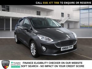 Used 2018 GREY FORD FIESTA Hatchback 1.0T EcoBoost GPF Titanium X Hatchback 5dr Petrol Manual Euro 6 (s/s) (125 ps) (reg. 2018-11-28) for sale in Stockport