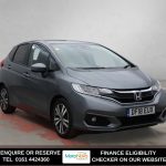 Used 2018 GREY HONDA JAZZ Hatchback 1.3 i-VTEC EX Navi Hatchback 5dr Petrol Manual Euro 6 (s/s) (102 ps) (reg. 2018-08-06) for sale in Altrincham