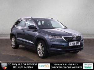 Used 2018 GREY SKODA KAROQ SUV 1.6 TDI SE L SUV 5dr Diesel Manual Euro 6 (s/s) (115 ps) (reg. 2018-12-07) for sale in Altrincham