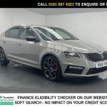 Used 2018 GREY SKODA OCTAVIA Hatchback 2.0 TSI vRS Hatchback 5dr Petrol Manual Euro 6 (s/s) (245 ps) (reg. 2018-03-08) for sale in Manchester