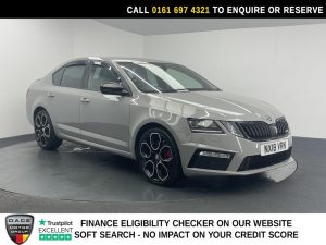 Used 2018 GREY SKODA OCTAVIA Hatchback 2.0 TSI vRS Hatchback 5dr Petrol Manual Euro 6 (s/s) (245 ps) (reg. 2018-03-08) for sale in Manchester
