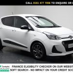 Used 2018 WHITE HYUNDAI I10 Hatchback 1.0 GO! SE Hatchback 5dr Petrol Manual Euro 6 (67 ps) (reg. 2018-09-01) for sale in Stockport