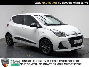 Used 2018 WHITE HYUNDAI I10 Hatchback 1.0 GO! SE Hatchback 5dr Petrol Manual Euro 6 (67 ps) (reg. 2018-09-01) for sale in Stockport