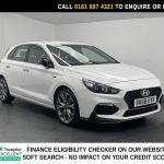 Used 2018 WHITE HYUNDAI I30 Hatchback 1.4 T-GDi N Line Euro 6 (s/s) 5dr (reg. 2018-09-28) for sale in Manchester