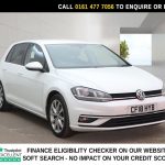 Used 2018 WHITE VOLKSWAGEN GOLF Hatchback 2.0 TDI GT Hatchback 5dr Diesel DSG Euro 6 (s/s) (150 ps) (reg. 2018-08-20) for sale in Stockport