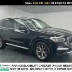 Used 2019 BLACK BMW X3 SUV 2.0 20d xLine SUV 5dr Diesel Auto xDrive Euro 6 (s/s) (190 ps) (reg. 2019-09-26) for sale in Manchester