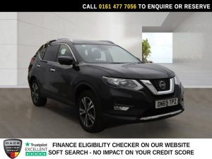 Used 2019 BLACK NISSAN X-TRAIL SUV 1.3 DIG-T N-Connecta SUV 5dr Petrol DCT Auto Euro 6 (s/s) (160 ps) (reg. 2019-10-25) for sale in Stockport