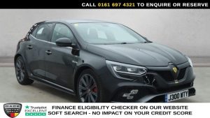 Used 2019 BLACK RENAULT MEGANE Hatchback 1.8T GPF R.S.280 Hatchback 5dr Petrol Manual Euro 6 (s/s) (280 ps) (reg. 2019-06-28) for sale in Manchester