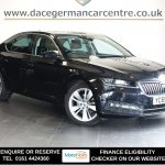 Used 2019 BLACK SKODA SUPERB Hatchback 2.0 TSI SE L Hatchback 5dr Petrol DSG Euro 6 (s/s) (190 ps) (reg. 2019-12-31) for sale in Altrincham