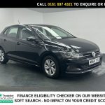 Used 2019 BLACK VOLKSWAGEN POLO Hatchback 1.6 TDI SE Hatchback 5dr Diesel Manual Euro 6 (s/s) (80 ps) (reg. 2019-01-09) for sale in Manchester