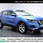 Used 2019 BLUE NISSAN QASHQAI SUV 1.5 dCi Acenta Premium SUV 5dr Diesel DCT Auto Euro 6 (s/s) (115 ps) (reg. 2019-04-12) for sale in Stockport