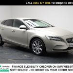 Used 2019 GOLD VOLVO V40 Hatchback 2.0 D3 Inscription Edition Hatchback 5dr Diesel Auto Euro 6 (s/s) (150 ps) (reg. 2019-10-26) for sale in Stockport