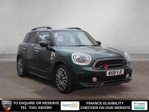 Used 2019 GREEN MINI COUNTRYMAN SUV 1.5 7.6kWh Cooper SE Sport SUV 5dr Petrol Plug-in Hybrid Auto ALL4 Euro 6 (s/s) (224 ps) (reg. 2019-03-08) for sale in Altrincham