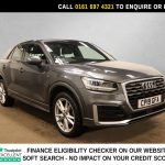 Used 2019 GREY AUDI Q2 SUV 1.5 TFSI CoD 35 S line SUV 5dr Petrol S Tronic Euro 6 (s/s) (150 ps) (reg. 2019-04-18) for sale in Manchester