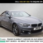 Used 2019 GREY BMW 4 SERIES GRAN COUPE Hatchback 3.0 430d M Sport Hatchback 5dr Diesel Auto Euro 6 (s/s) (258 ps) (reg. 2019-01-18) for sale in Manchester